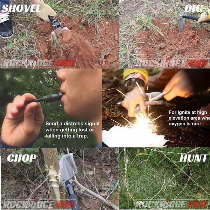 Engo New Parts Released! New Multi-Function Survival Tool &amp; Element Ramps *IN STOCK*-shovel.jpg