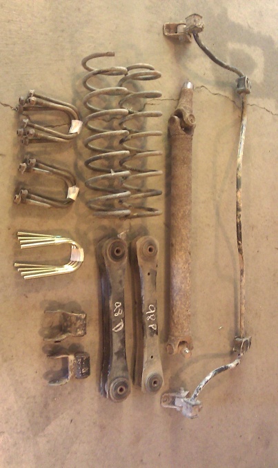 matco suspension