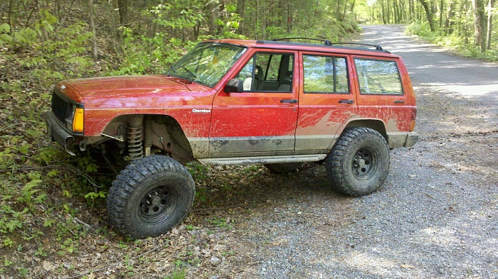 1993 lifted xj 3,500 Jeep Cherokee Forum