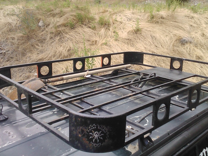 Safari Roof Rack - Jeep Cherokee Forum