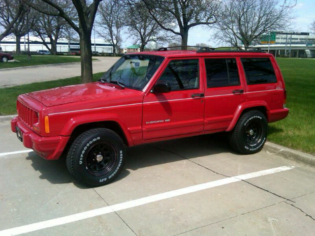 99 Jeep Cherokee Limited 190K with 120k engine - Jeep Cherokee Forum