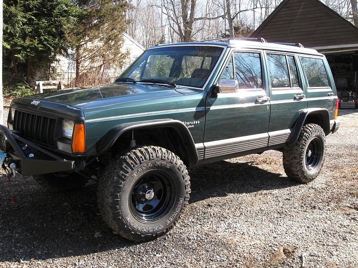 lifted 92 cherokee in CT Jeep Cherokee Forum