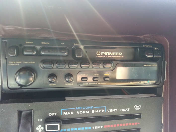 Original radio for 1987 and driverside wing window-20120810_101145.jpg