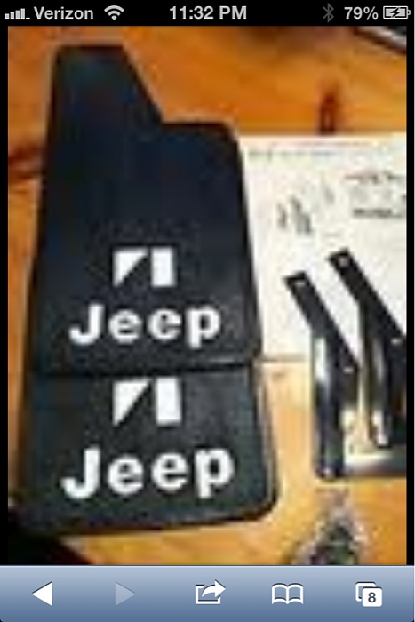 AMC jeep cherokee xj mud guards-image-777193524.jpg