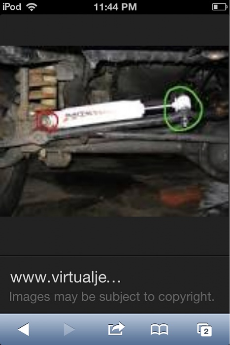 Steering damper bolt setup at middle of drag link-image-3022401916.jpg