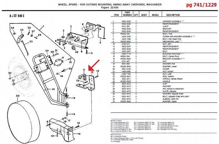 OEM tire carrier reinforcement bracket.-missing-bracket.jpg
