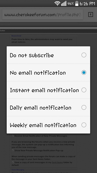 Why is there a delay in e-mail....-screenshot_2014-09-16-18-26-16.png