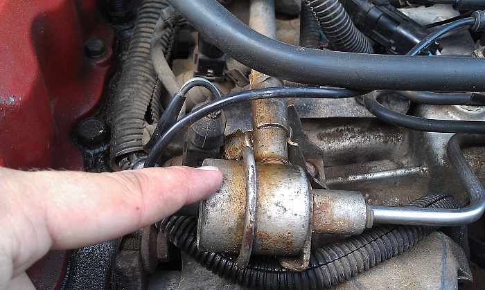 Fuel pressure regulator leak - Jeep Cherokee Forum