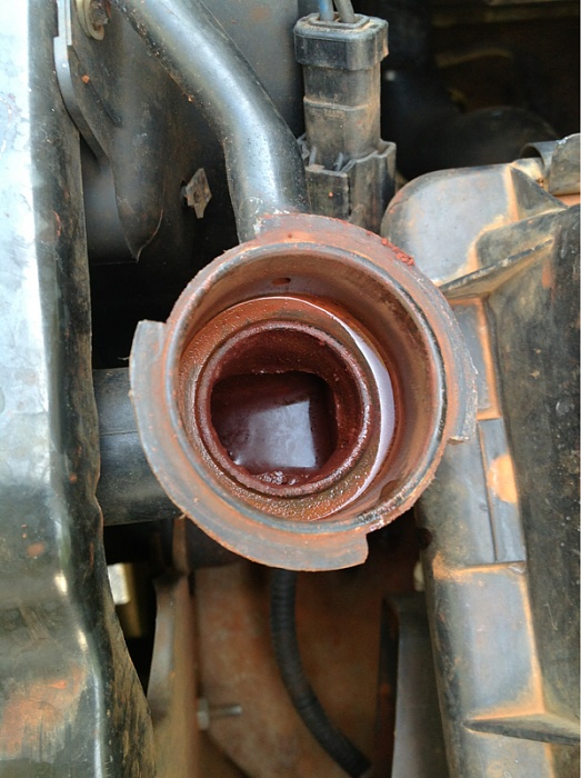 Cooling system cleaning question and oil cap-image-475285160.jpg