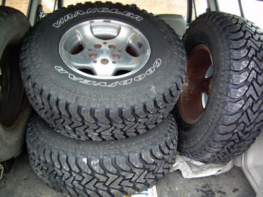 Input on Goodyear Wrangler Authority A/T's - Page 2 - Jeep Cherokee Forum