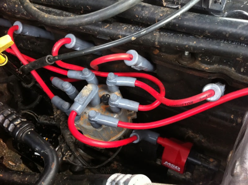 Best spark plugs/ wires for a Cherokee? - Jeep Cherokee Forum