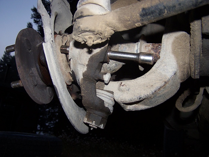 Front axle U-Joint, left with comand track. 'Disco&quot;-101_9758.jpg