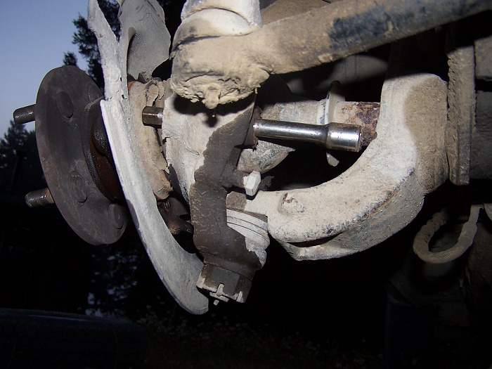 Front axle U-Joint, left with comand track. 'Disco"-101_9758.jpg