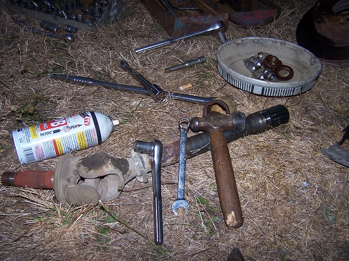 Front axle U-Joint, left with comand track. 'Disco"-101_9760.jpg