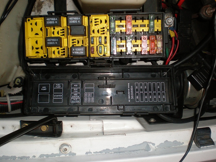 PDC Fuse F18 keeps blowing - Jeep Cherokee Forum 2000 grand cherokee fuse box diagram 