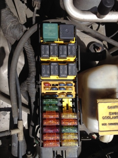 Dash Lights Not Working
