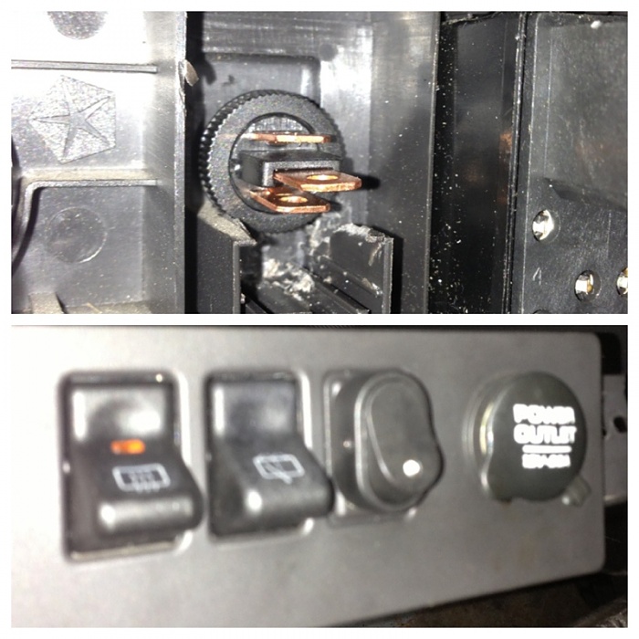 What are the wires for on the dummy spacw on dash for ?-image-818454026.jpg