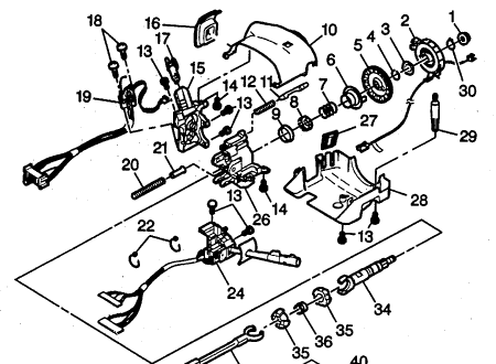 29 1984 Chevy Truck Steering Column Diagram - Wiring Diagram List