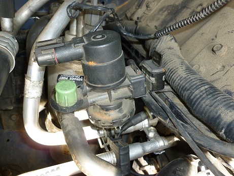 Clicking noise from EGR solenoid (?) - Jeep Cherokee Forum
