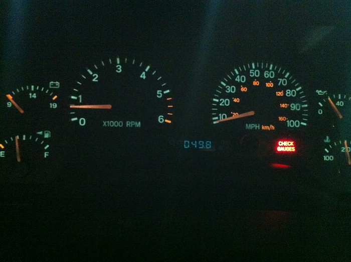 Instrument cluster reads &quot;check gauges&quot; please help! its my DD-img_1367.jpg