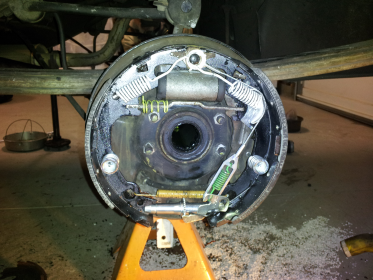Can't adjust rear brakes - Page 2 - Jeep Cherokee Forum
