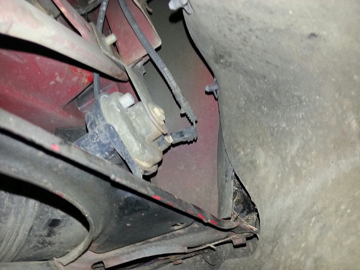 Power Steering Squeal &amp; Wiring Issue??-20130114_125302.jpg