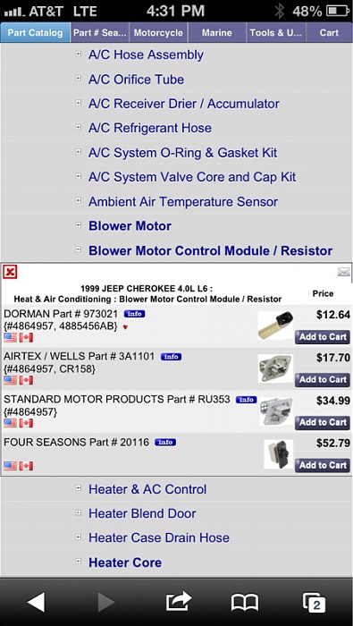 Possible vendor for blower motor resistor connector/harness-image-282226747.jpg