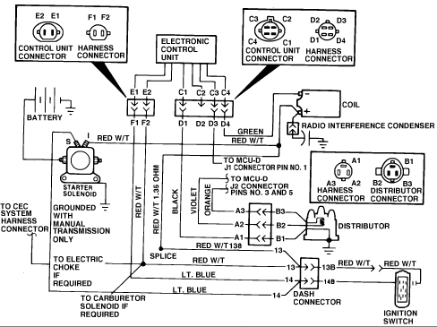 1976 Jeep Cj7 Wiring Diagram : Color Wiring Diagram 11 X 17 For Alfa