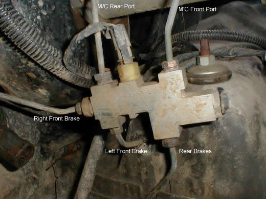 brake line routing - Jeep Cherokee Forum