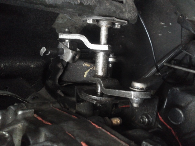 Transfer case linkage question Jeep Cherokee Forum