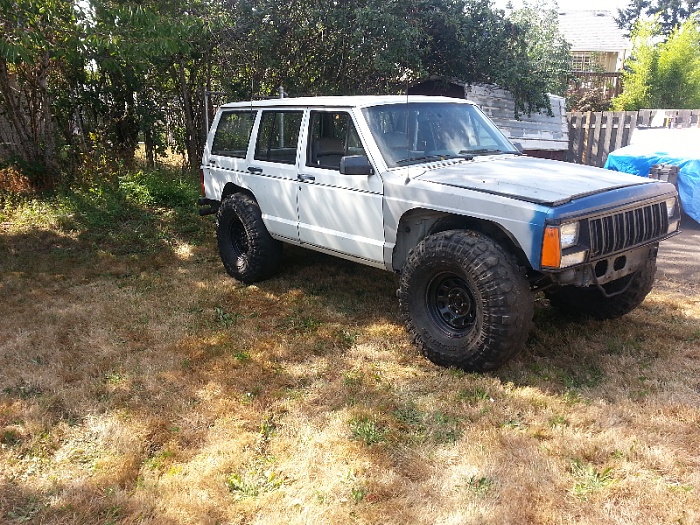 Biggest tires for stock height - Jeep Cherokee Forum