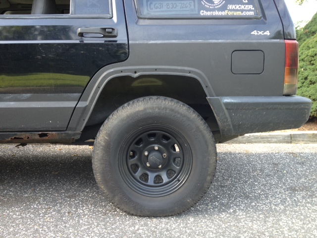 31&quot; tires on stock suspension. with trimming.-photo-5-.jpg