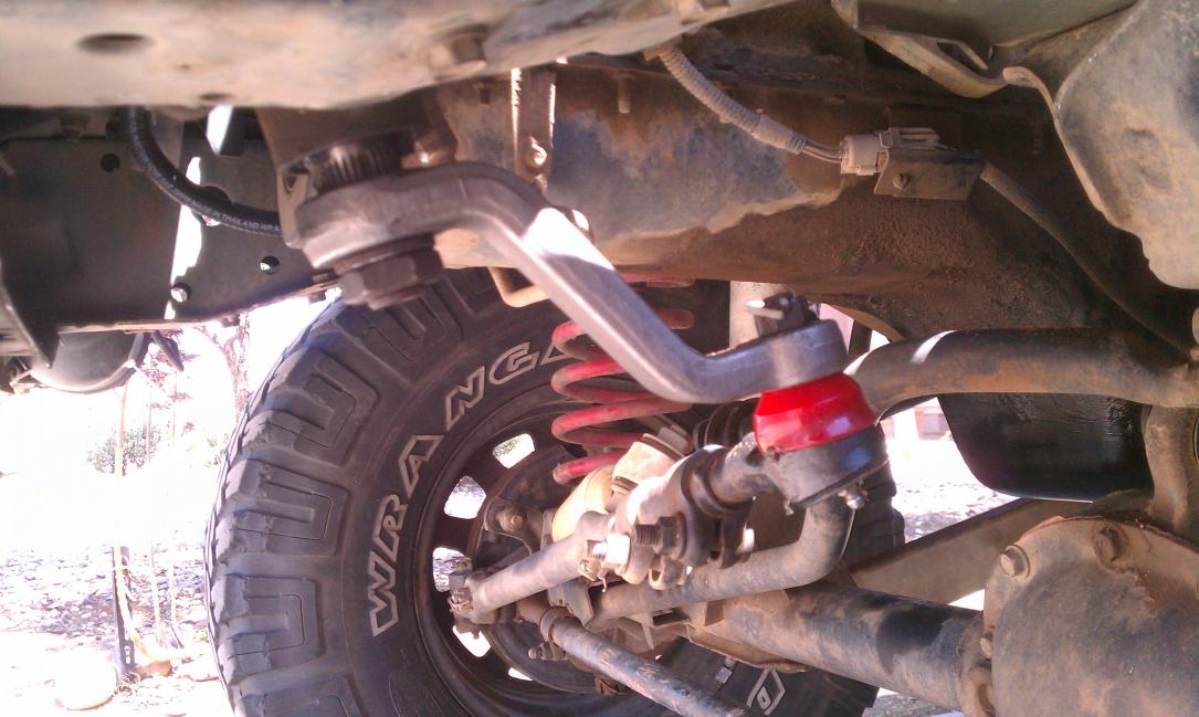 Pitman Arm Install Without Special Tools? - Jeep Cherokee Forum