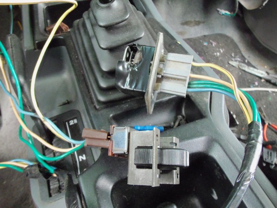 Heater/ AC switch wires - Jeep Cherokee Forum