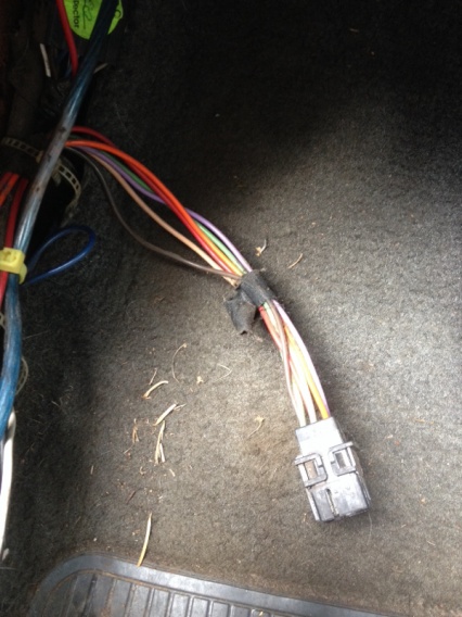 What is this wiring harness??? - Jeep Cherokee Forum