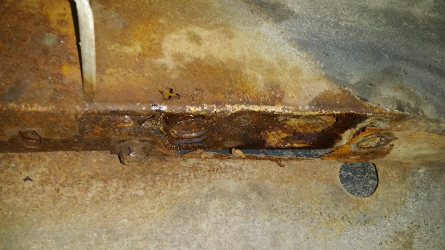 Found rot on the subframe. fml-forumrunner_20140316_092910.jpg