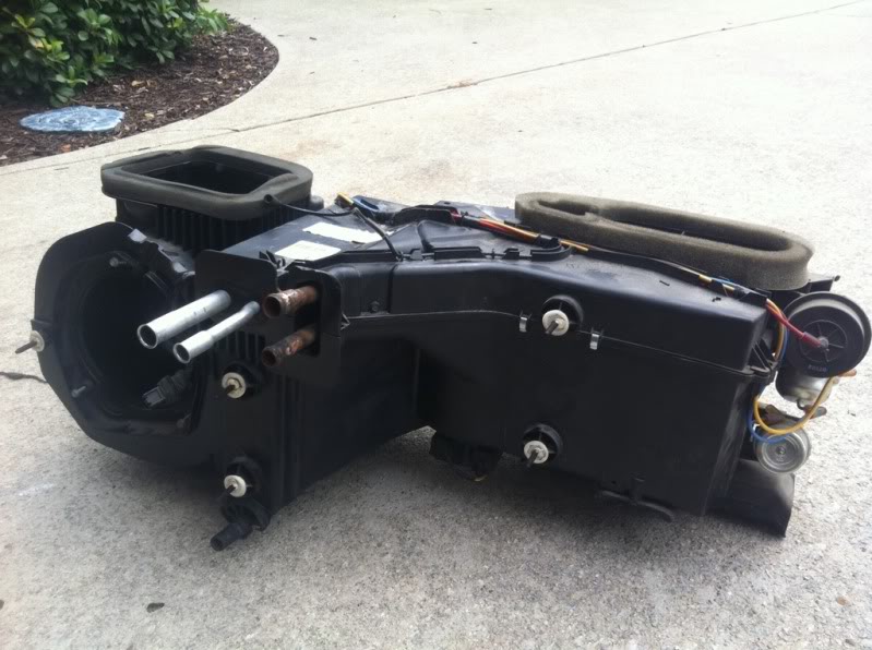 cut heater core from firewall... (something tells me this is a dumb  question!) - Jeep Cherokee Forum