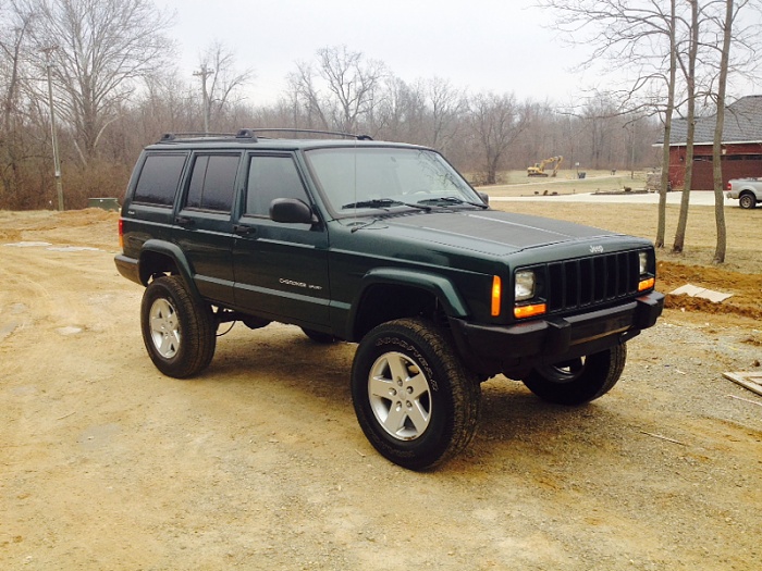 Looking for New Wheels and Tires for my 2001 Jeep Cherokee Sport - Jeep  Cherokee Forum