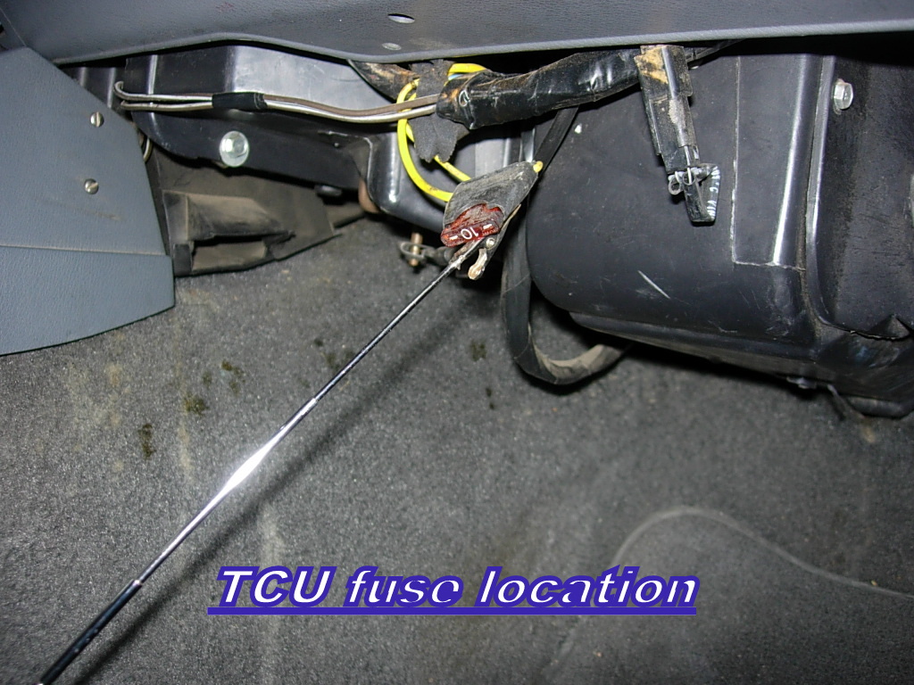 1998 Jeep Cherokee Sport Transmission Problems
