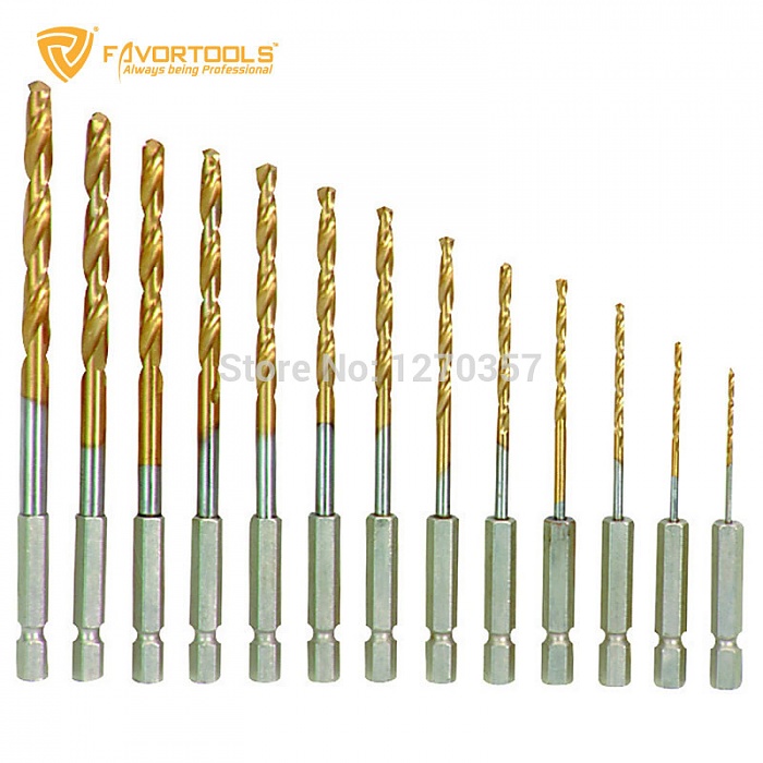 Snapped Engine Mount Bolts-favortools-13-pieces-hss-titanium-coated-twist-drills-bit-set-1-4-inch-hex-shank.jpg