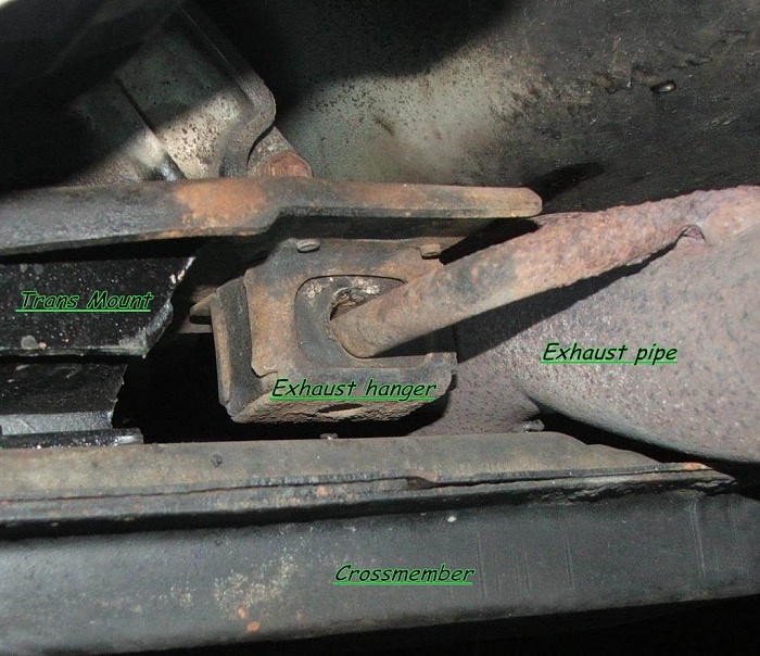 Clunking you could feel under your feet started while driving on highway.-transmission-mount-bracket.jpg