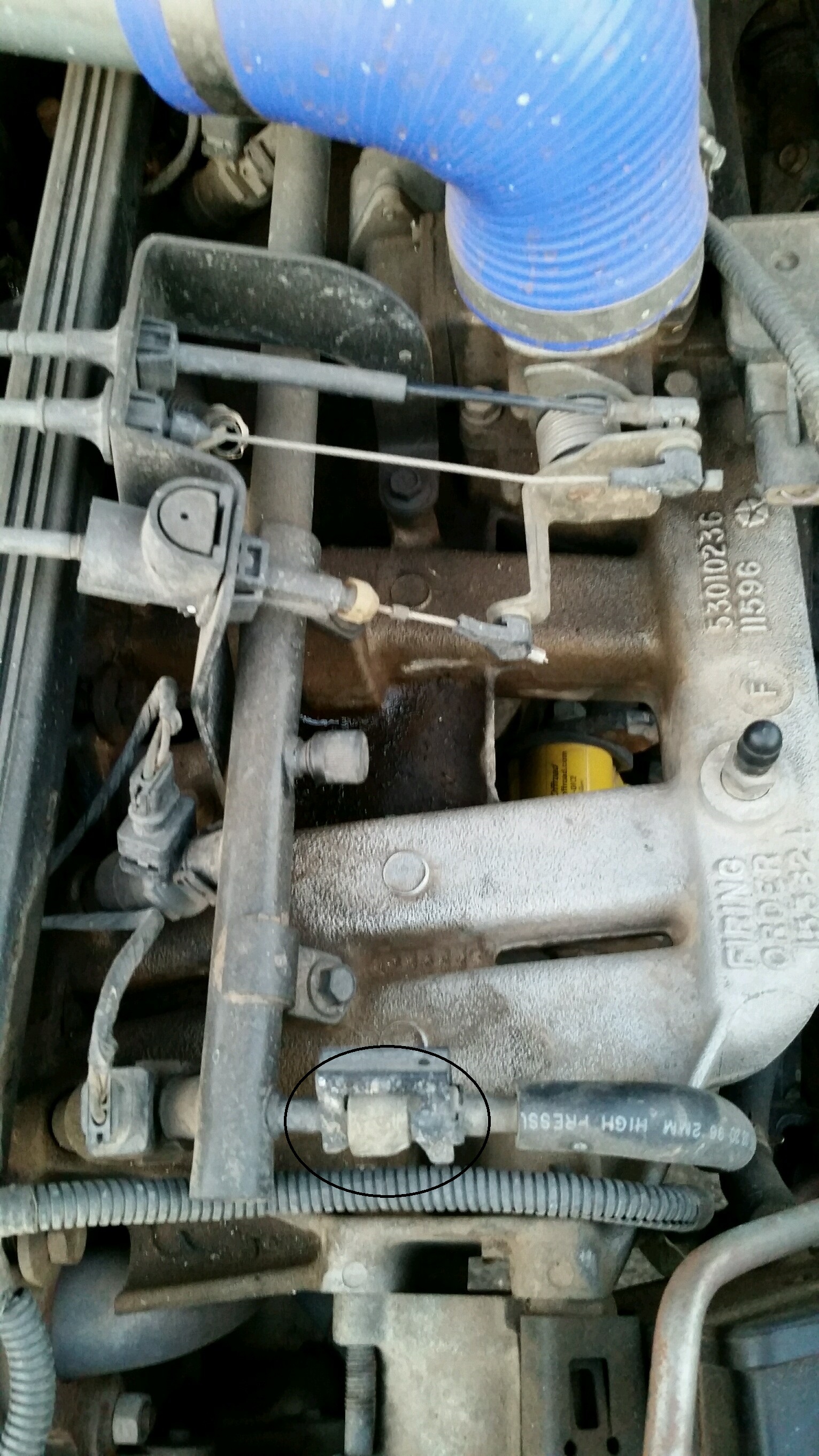 is there fuel regulator on a 1996? - Page 3 - Jeep Cherokee Forum