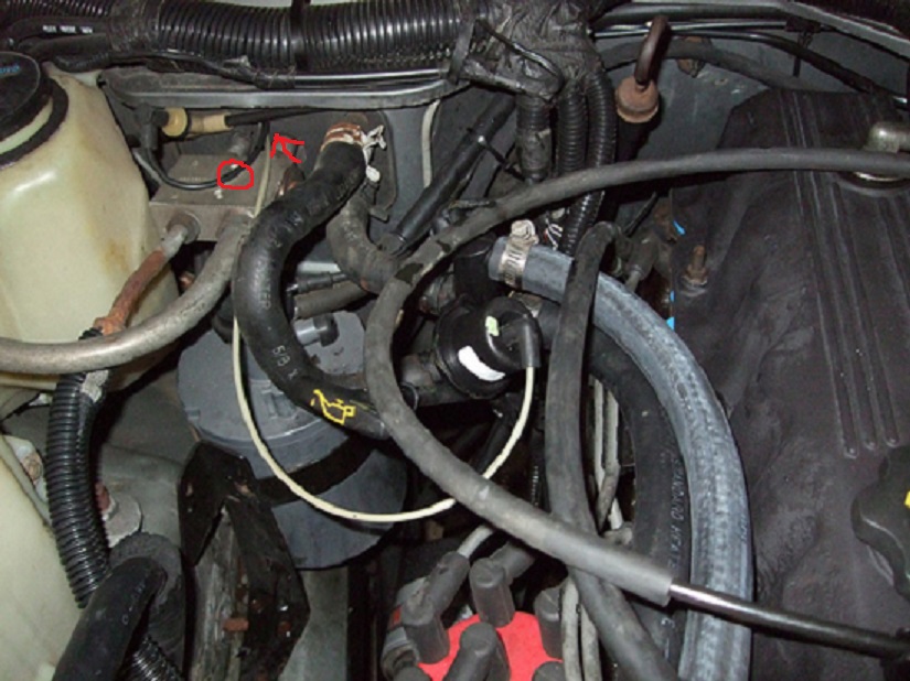 91 Cherokee Heater Core Vacuum Lines - Jeep Cherokee Forum