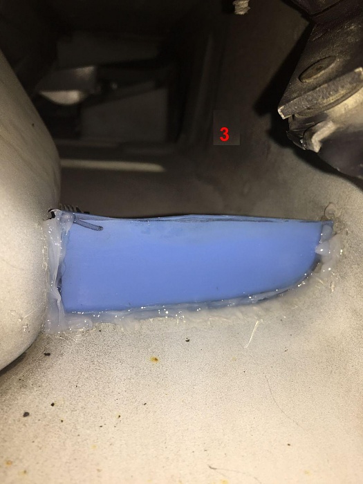 water leak passenger side from top of HVAC-3.jpg