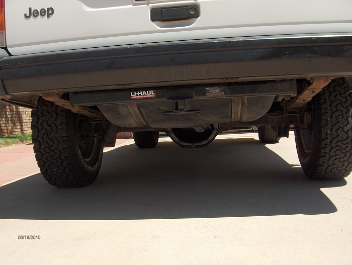 Can I just add a hitch to my Jeep?! - Jeep Cherokee Forum