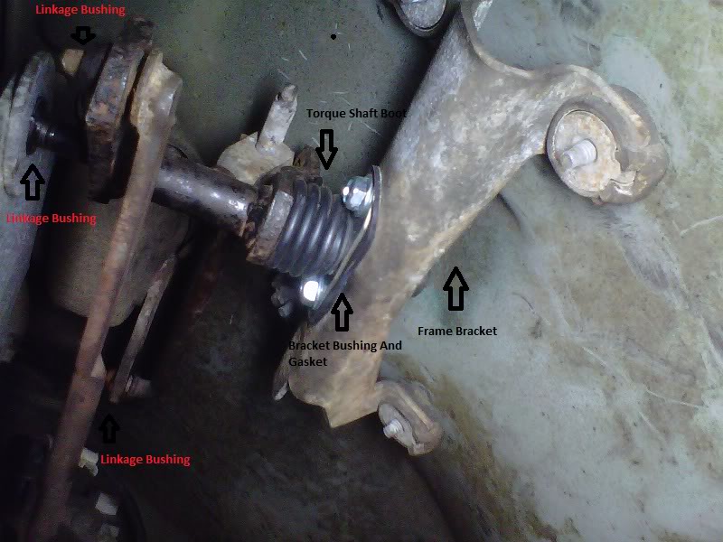 Transfer case linkage (with pictures) - Jeep Cherokee Forum