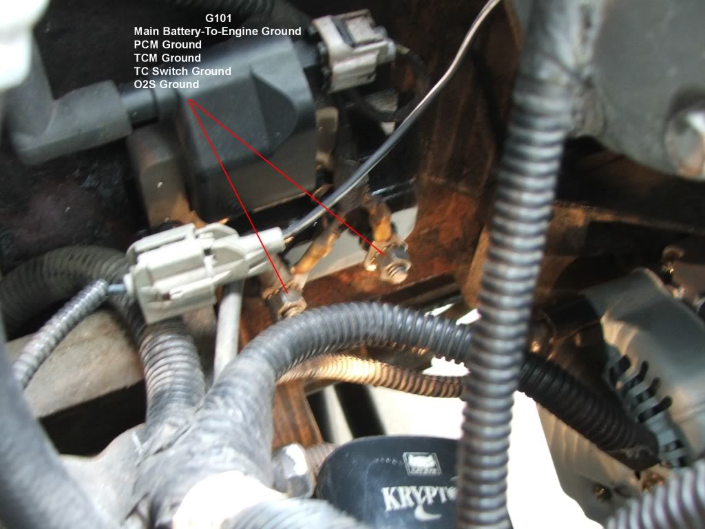 1997 O2 sensor ground locations - Jeep Cherokee Forum 2004 dodge durango alternator wiring diagram 