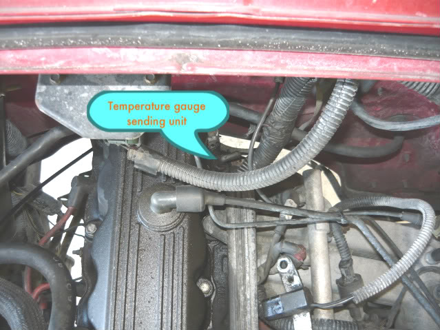 Dash temp gauge and UltraGauge have 20-30 degrees ... 78 ford fuel sending unit wiring 
