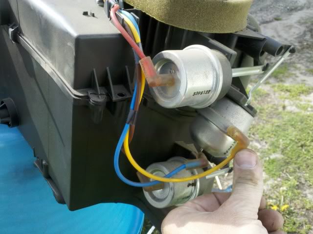 Blower motor resistor vacuum leak - Jeep Cherokee Forum