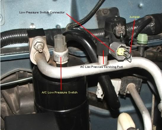 Air compressor not engaging - Jeep Cherokee Forum